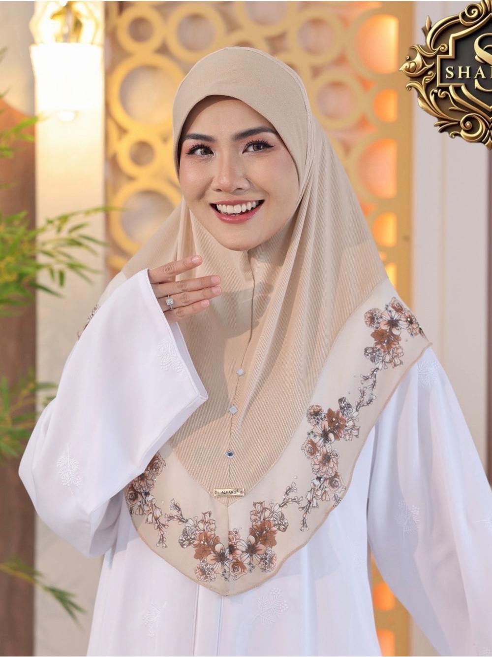 Muslim modest  Ready-to-Wear Hijab Adult Breathable Instant Hijab scarf Islamic
